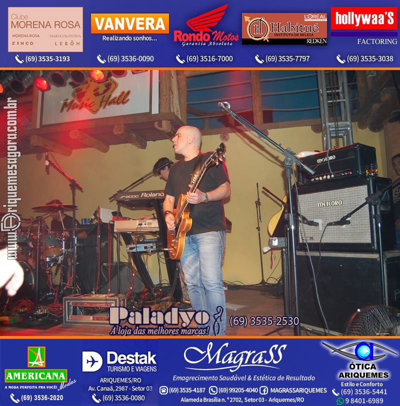 Foto da galerias