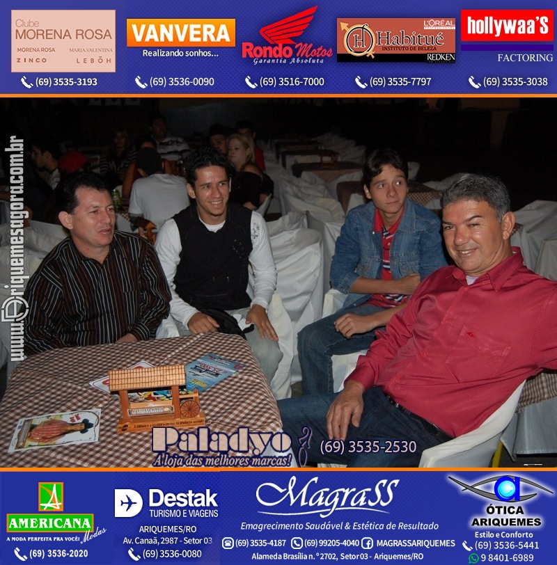 Foto da galerias