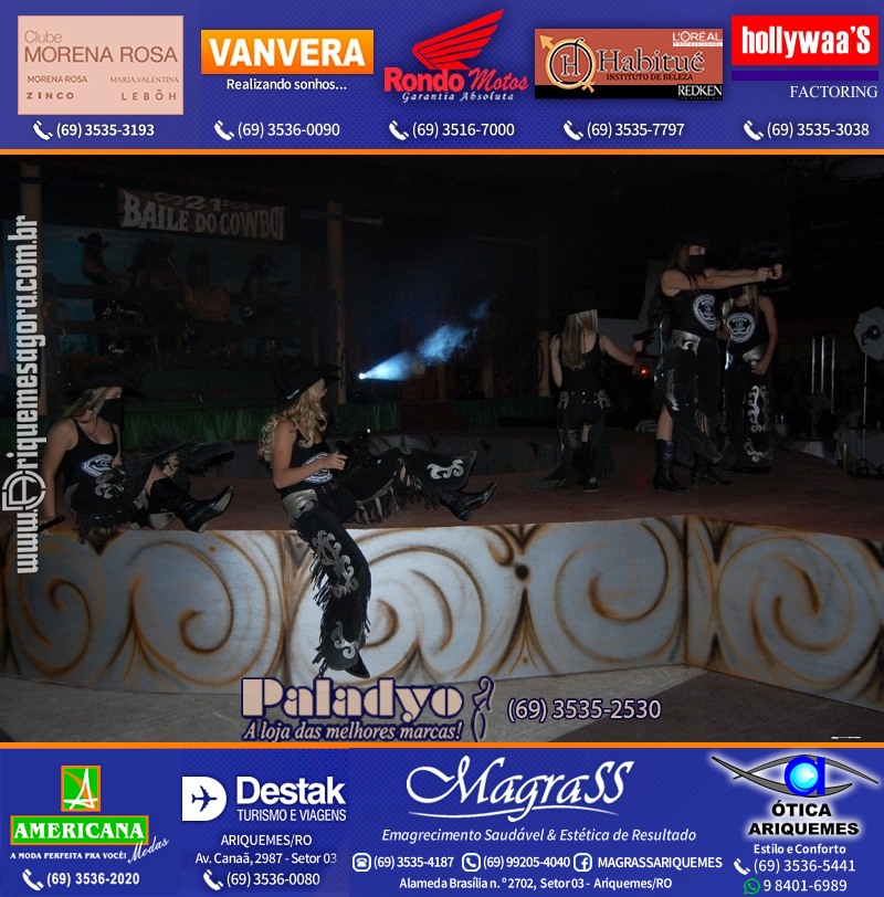 Foto da galerias