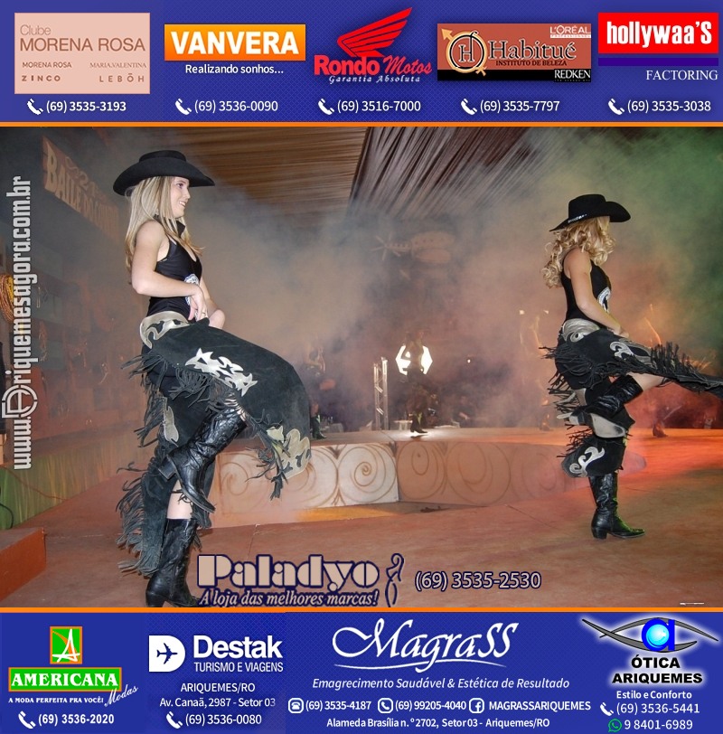 Foto da galerias