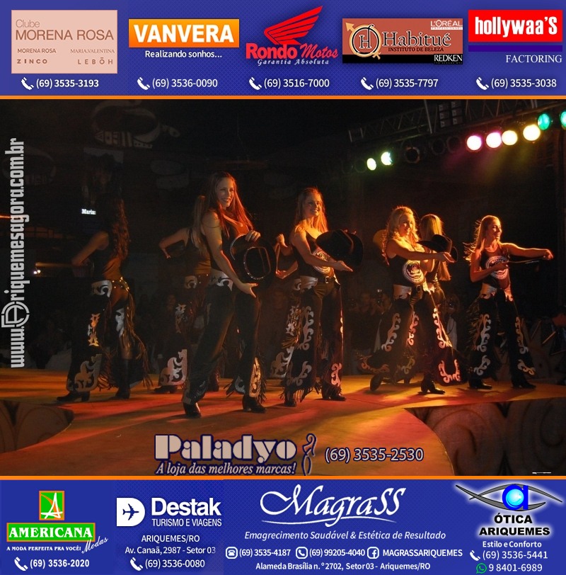 Foto da galerias