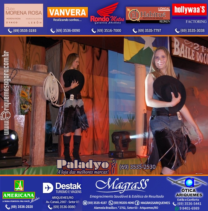 Foto da galerias