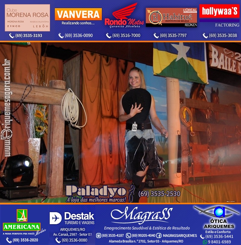 Foto da galerias