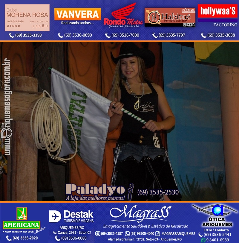 Foto da galerias