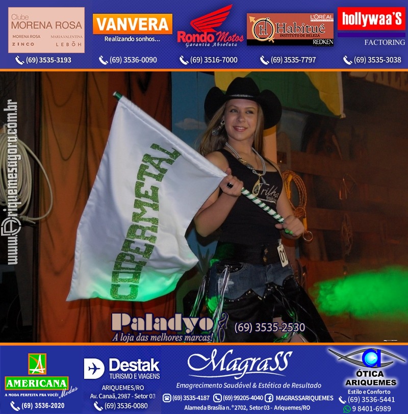 Foto da galerias
