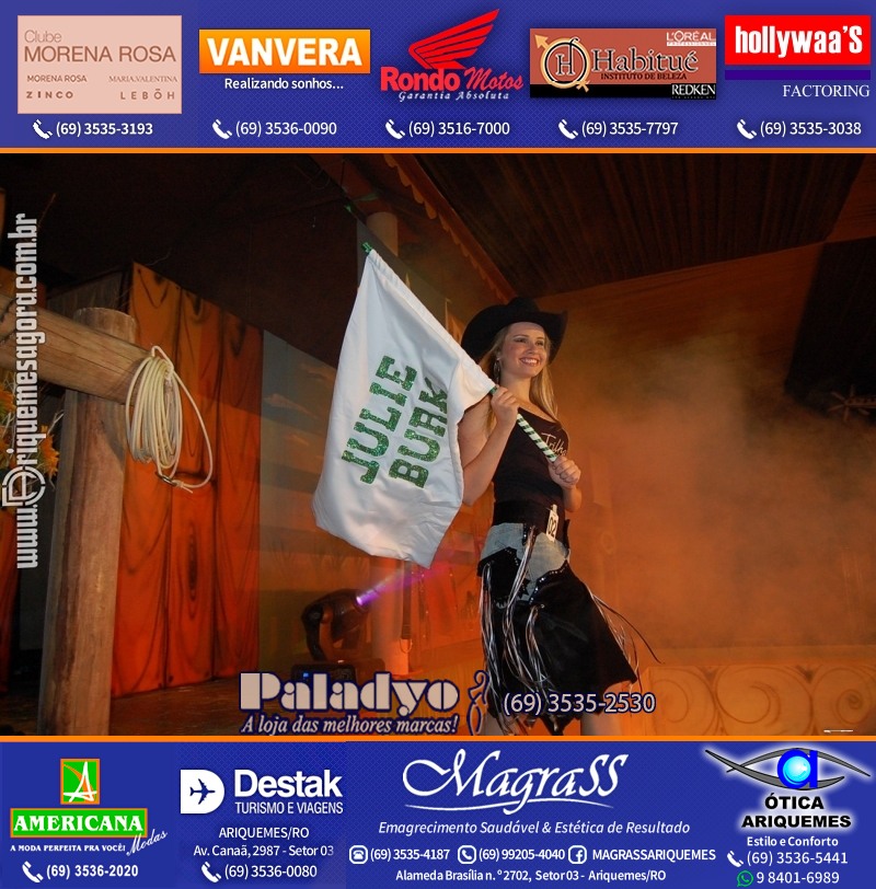 Foto da galerias