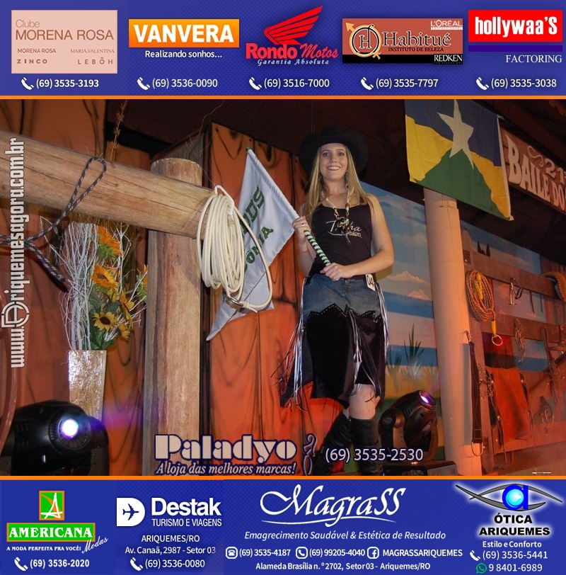 Foto da galerias