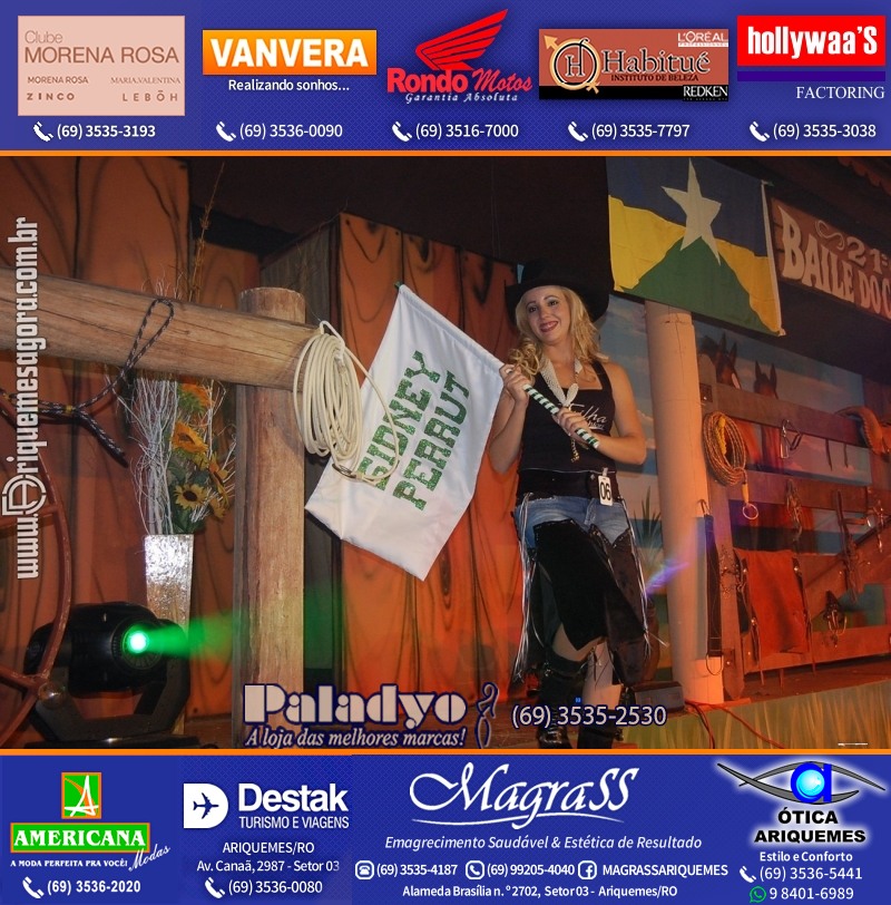 Foto da galerias