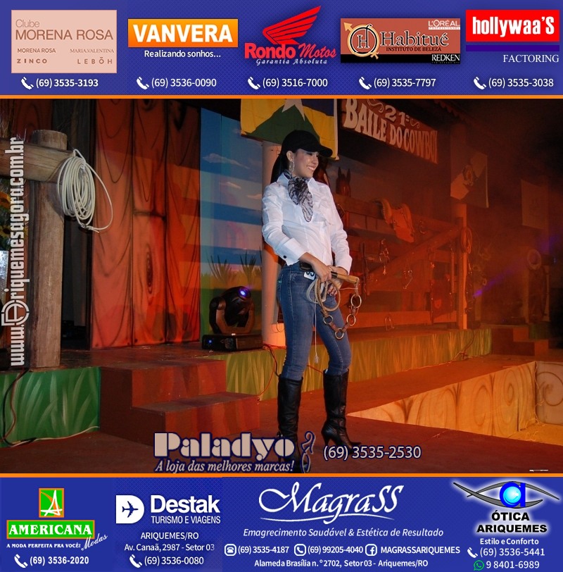Foto da galerias