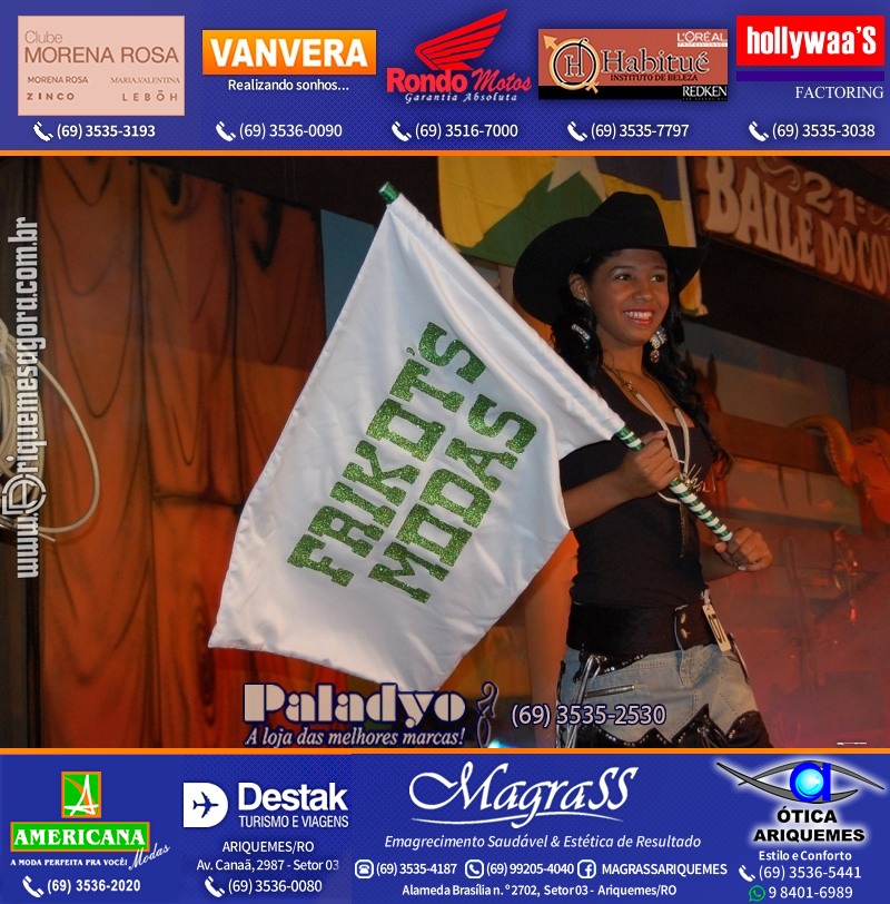 Foto da galerias