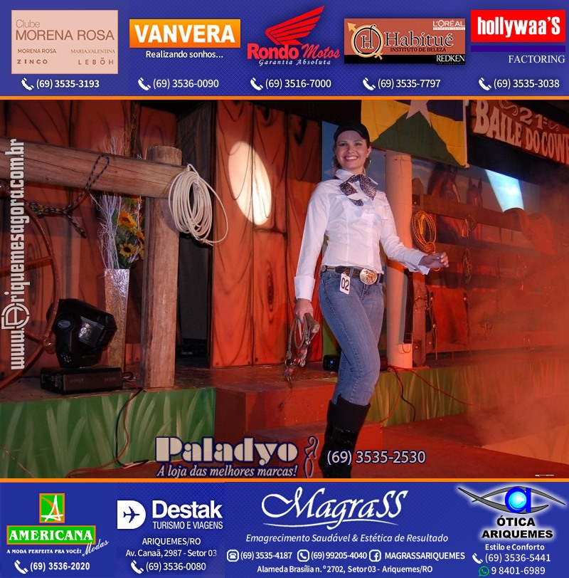 Foto da galerias