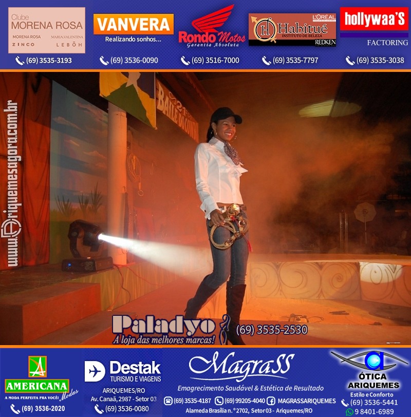 Foto da galerias