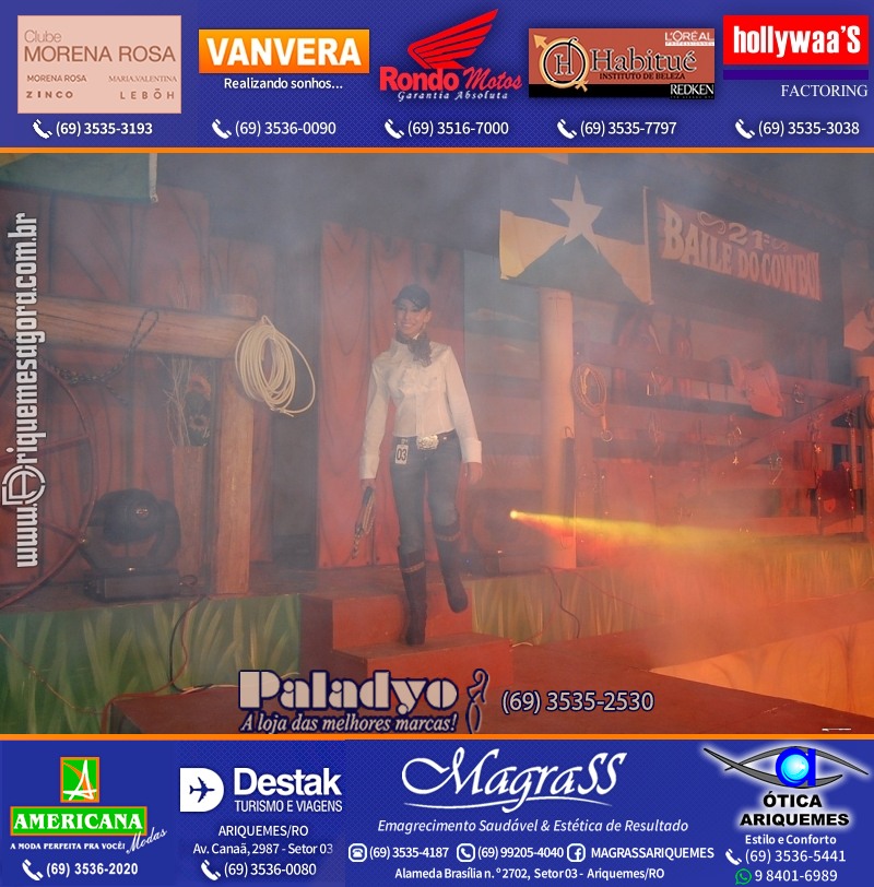 Foto da galerias