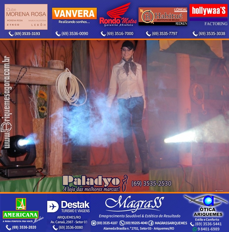 Foto da galerias