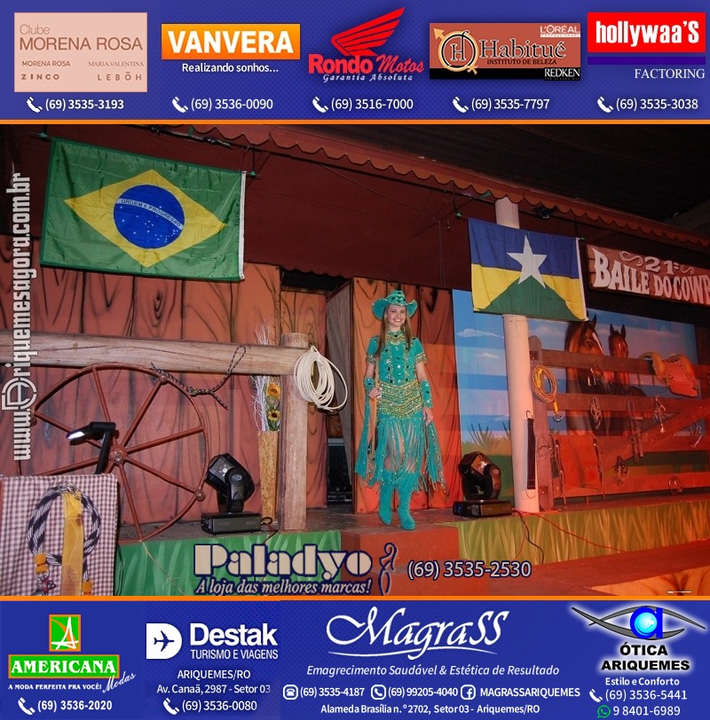 Foto da galerias