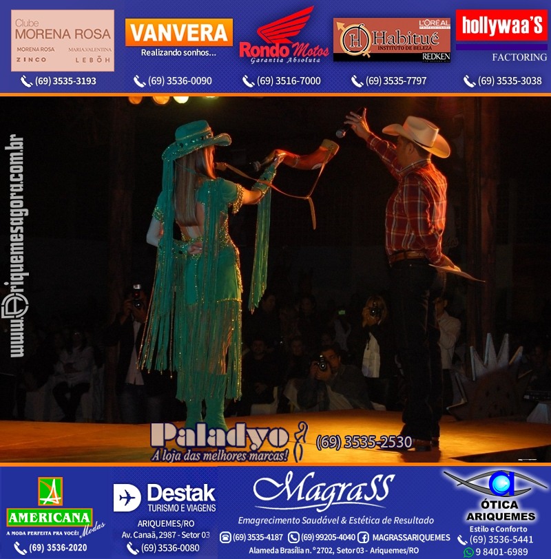 Foto da galerias