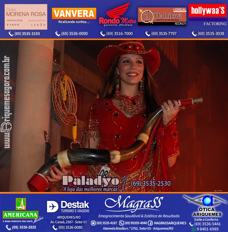 Foto da galerias