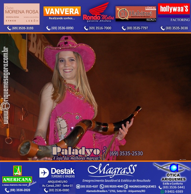 Foto da galerias