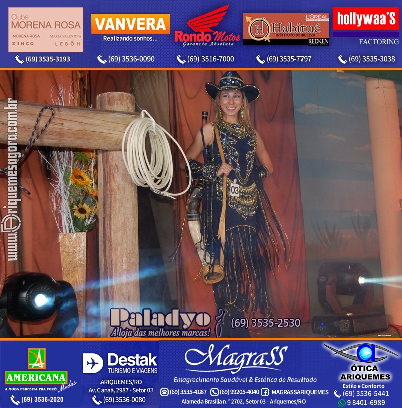 Foto da galerias