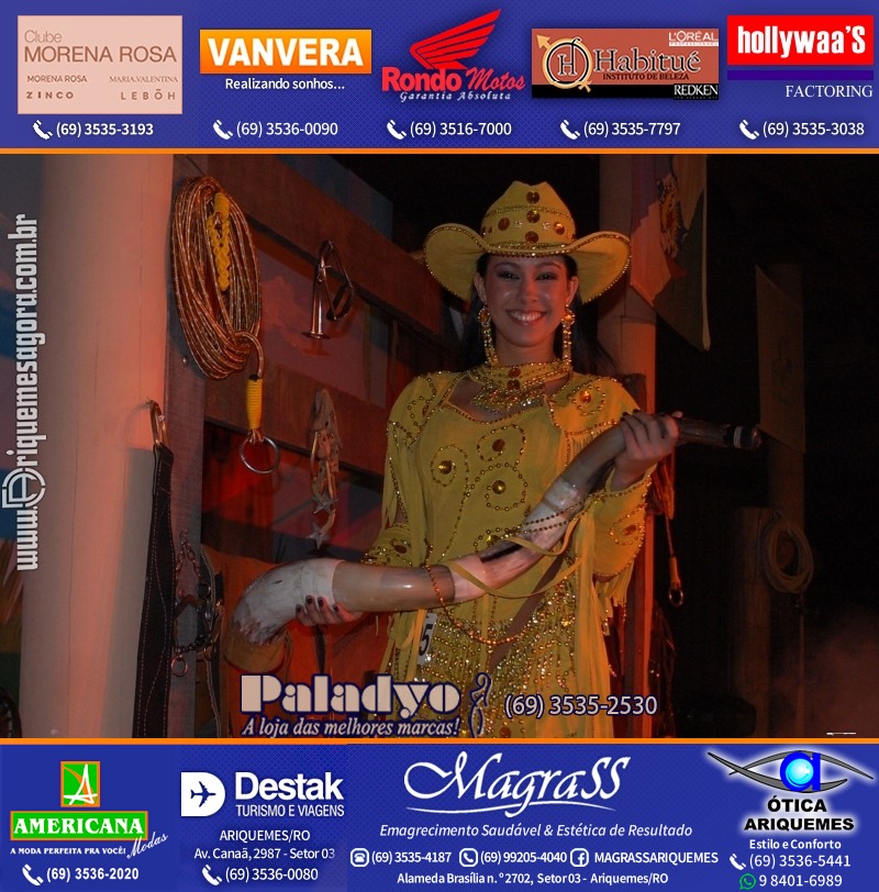 Foto da galerias