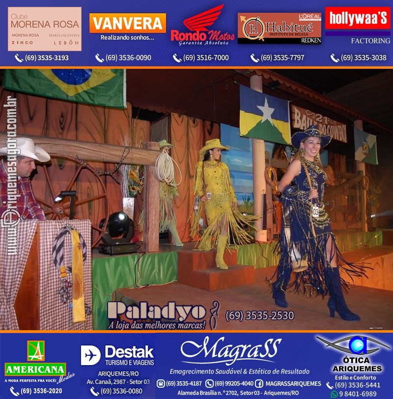 Foto da galerias