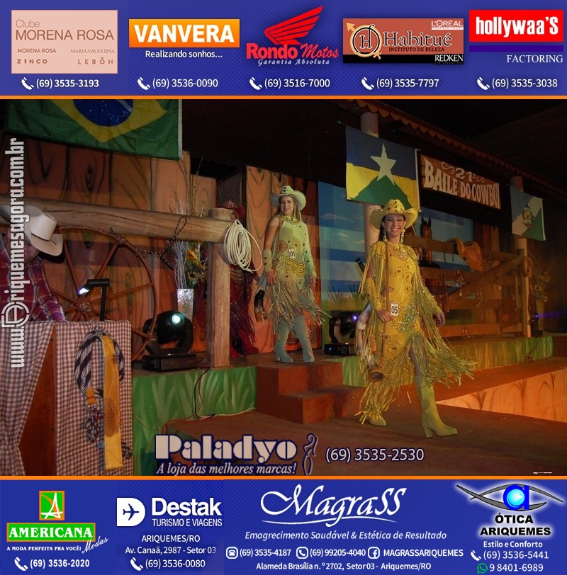 Foto da galerias