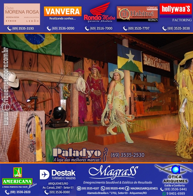Foto da galerias
