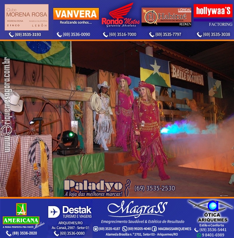 Foto da galerias