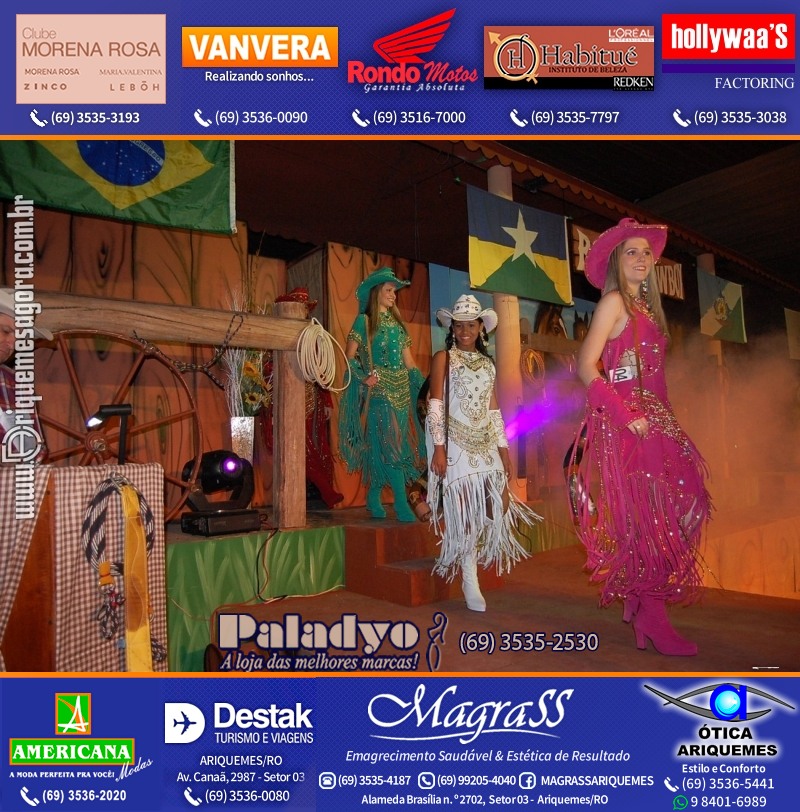 Foto da galerias