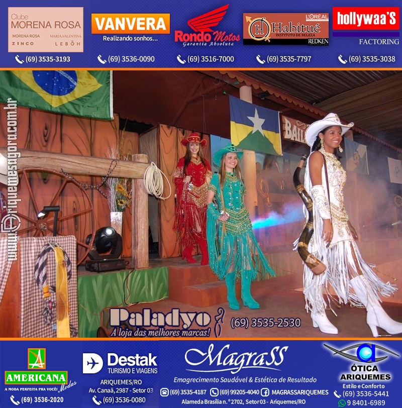 Foto da galerias