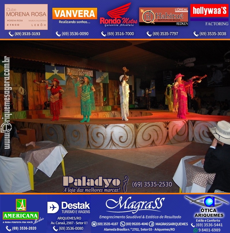 Foto da galerias