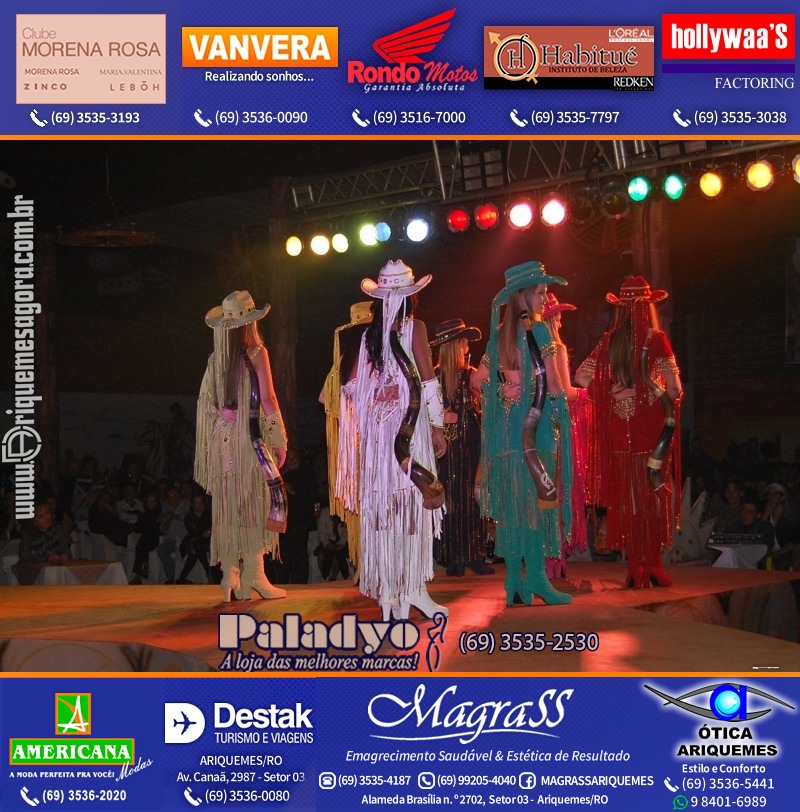 Foto da galerias