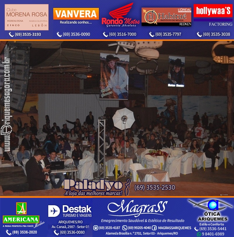 Foto da galerias