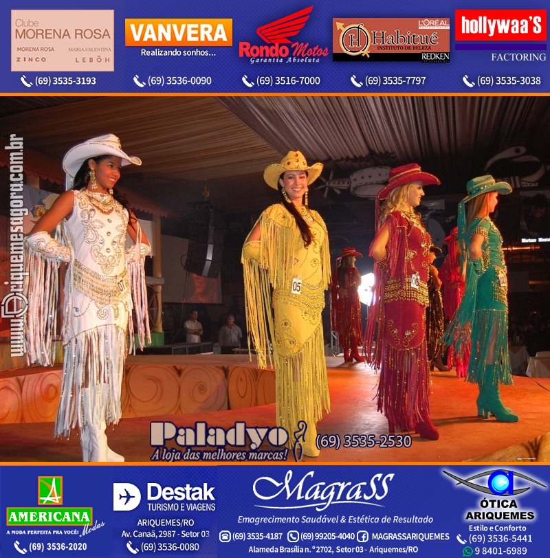 Foto da galerias