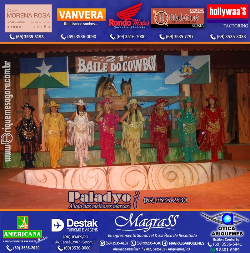 Foto da galerias