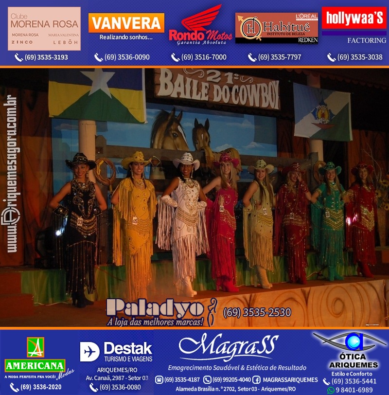 Foto da galerias