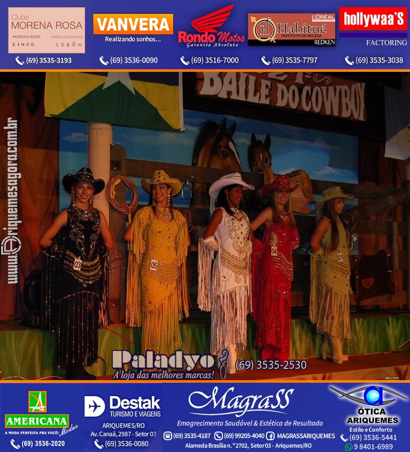 Foto da galerias