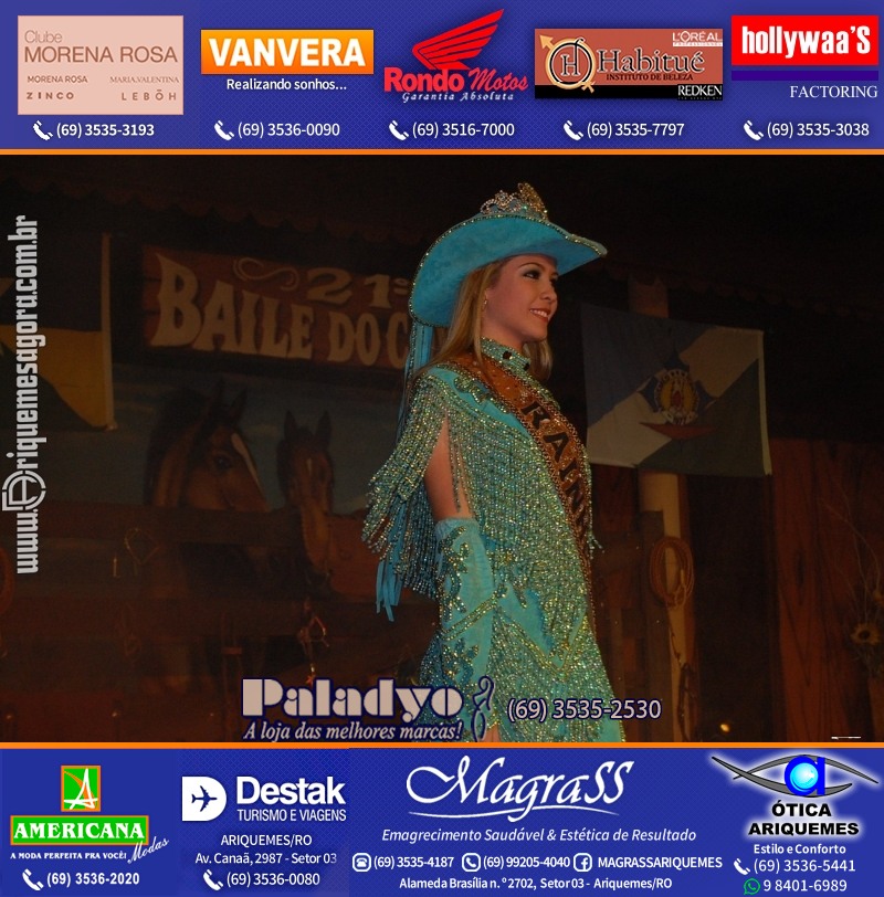 Foto da galerias