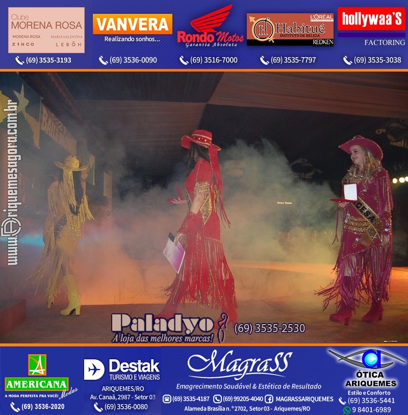 Foto da galerias