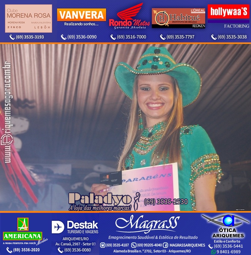 Foto da galerias