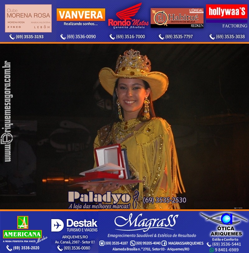 Foto da galerias