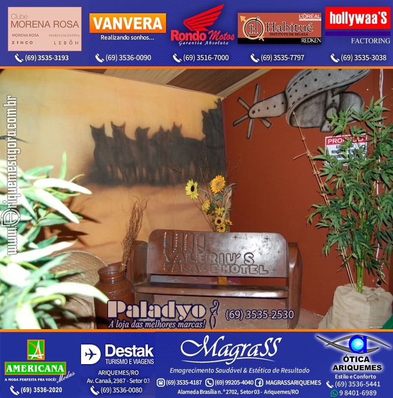 Foto da galerias