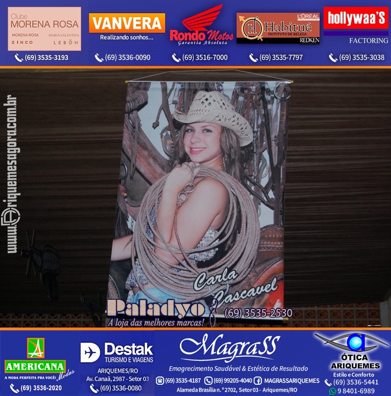 Foto da galerias