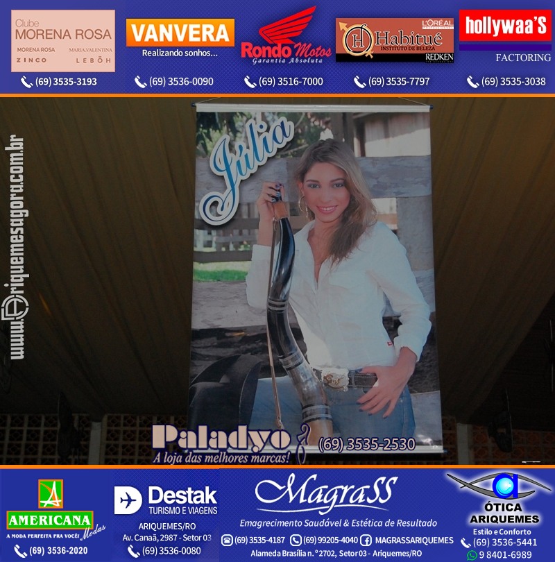 Foto da galerias