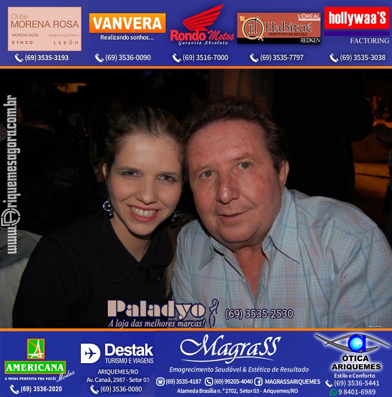 Foto da galerias