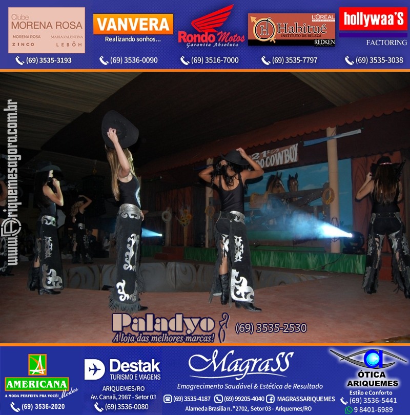 Foto da galerias