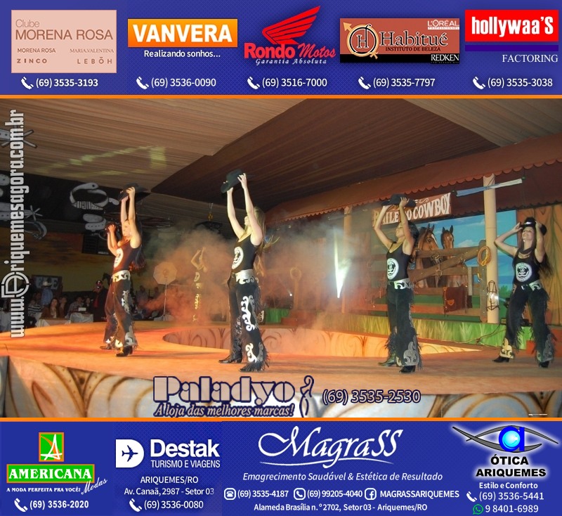 Foto da galerias