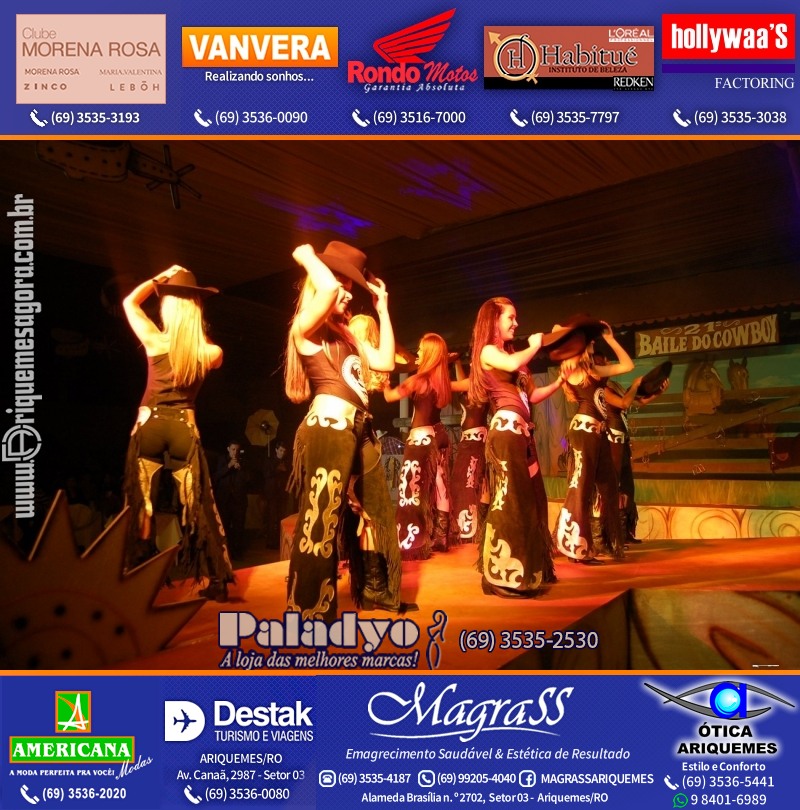 Foto da galerias