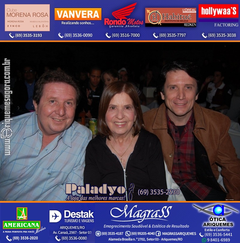 Foto da galerias