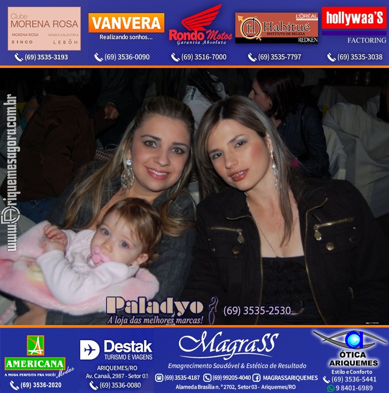 Foto da galerias